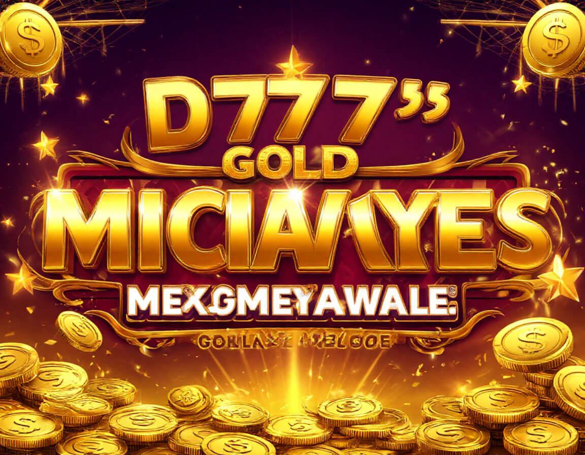 D777's Gold Megaways Win
